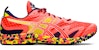 ASICS Gel Noosa Tri 12 'Flash Coral' Warna Coral Menyerlah Kanvas 1011A673-700