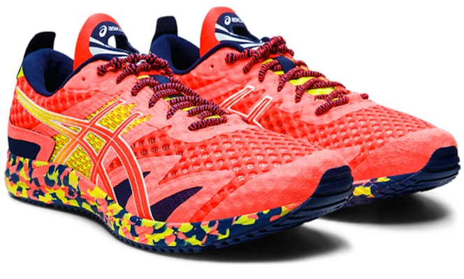 ASICS GEL Noosa Tri 12 '闪亮珊瑚' 1011A673-700 Lookbook ASICS GEL Noosa Tri 12 '闪亮珊瑚' 1011A673-700