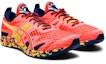 Lookbook ASICS Gel Noosa Tri 12 'Flash Coral' Warna Coral Menyerlah Kanvas 1011A673-700