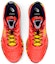 Shop ASICS Gel Noosa Tri 12 'Flash Coral' Warna Coral Menyerlah Kanvas 1011A673-700