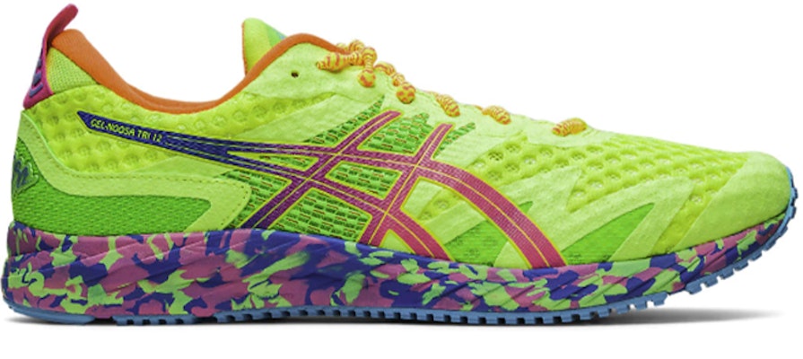 ASICS Gel Noosa Tri 12 'Kuning Terang Merah Muda' 1011A673-750 Order ASICS Gel Noosa Tri 12 'Kuning Terang Merah Muda' 1011A673-750