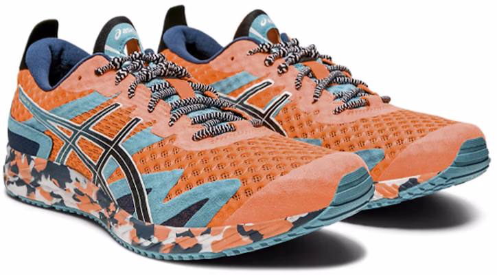 ASICS Gel Noosa Tri 12 '日出红'跑鞋 1011A673-701 Lookbook ASICS Gel Noosa Tri 12 '日出红'跑鞋 1011A673-701