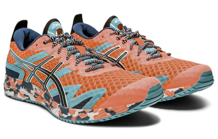 Lookbook ASICS Gel Noosa Tri 12 ''Zonsopgang Rood'' 1011A673-701
