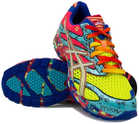 ASICS Gel-Noosa Tri 6 'Pelbagai Warna' T113N-3401 Lookbook ASICS Gel-Noosa Tri 6 'Pelbagai Warna' T113N-3401