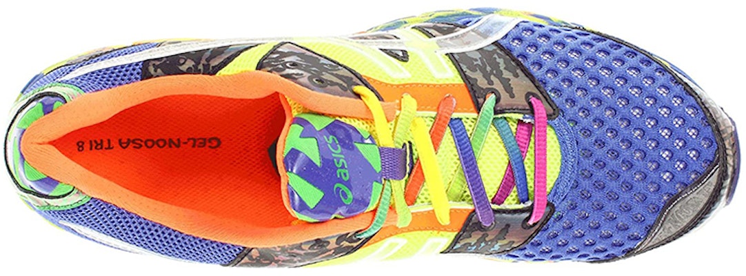 ASICS Gel-Noosa Tri 8 'Biru Multicolor' T306N-4804 Shop ASICS Gel-Noosa Tri 8 'Biru Multicolor' T306N-4804