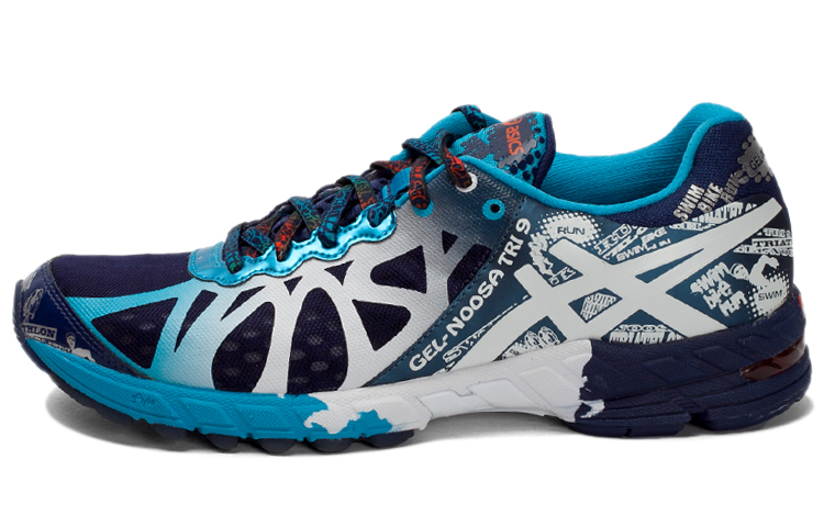 ASICS Gel Noosa Tri 9 'Flame Blue' T408N-4901