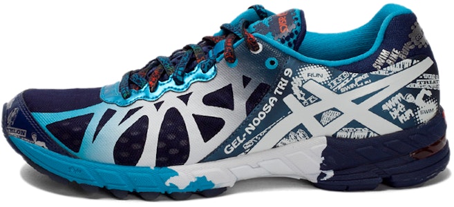 ASICS Gel Noosa Tri 9 'Flame Blue' Sepatu Lari Pria/Wanita. T408N-4901 Buy ASICS Gel Noosa Tri 9 'Flame Blue' Sepatu Lari Pria/Wanita. T408N-4901