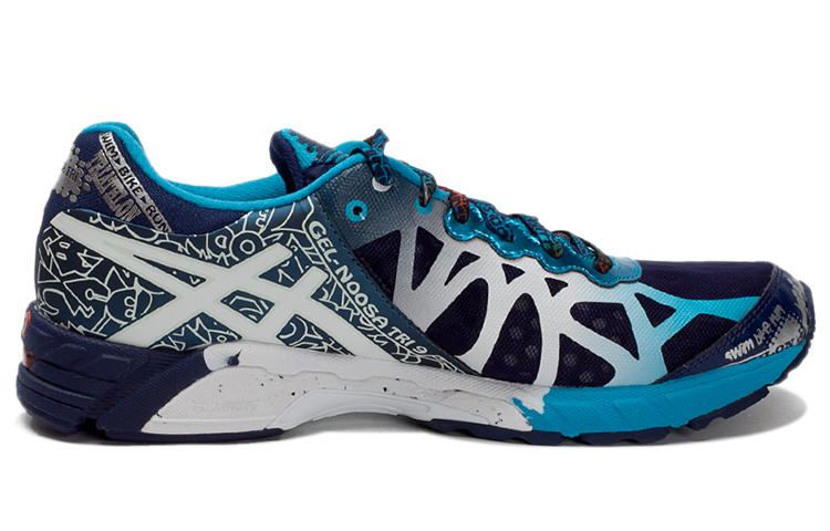Order ASICS Gel Noosa Tri 9 ''Flame Blue'' Chaussures Running T408N-4901