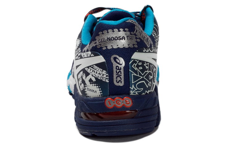 Shop ASICS Gel Noosa Tri 9 ''Flame Blue'' Chaussures Running T408N-4901
