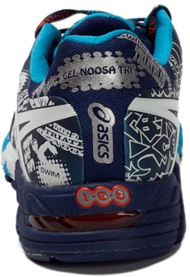 ASICS Gel Noosa Tri 9 '火焰蓝'跑鞋 T408N-4901 Shop ASICS Gel Noosa Tri 9 '火焰蓝'跑鞋 T408N-4901