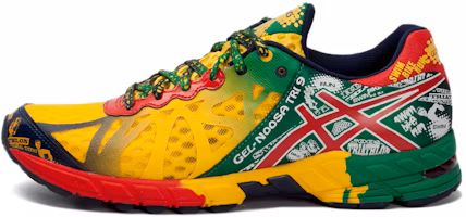 ASICS Gel-Noosa Tri 9 'Gold Yellow Green' T408N-1228 ASICS Gel-Noosa Tri 9 'Gold Yellow Green' T408N-1228