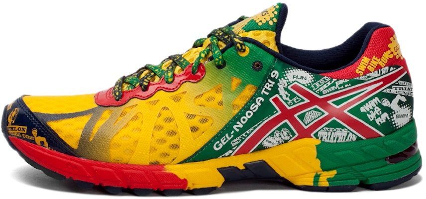 ASICS Gel-Noosa Tri 9 'Gold Yellow Green' T408N-1228 Buy ASICS Gel-Noosa Tri 9 'Gold Yellow Green' T408N-1228