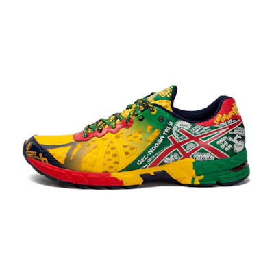 ASICS Gel-Noosa Tri 9 'Gold Yellow Green'