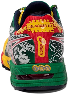Asics Gel-Noosa Tri 9 舒適透氣慢跑鞋 金黃綠 Shop Asics Gel-Noosa Tri 9 舒適透氣慢跑鞋 金黃綠