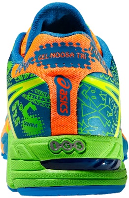 ASICS Gel-Noosa Tri 9 'Oren Biru' T408Q-3004 Shop ASICS Gel-Noosa Tri 9 'Oren Biru' T408Q-3004
