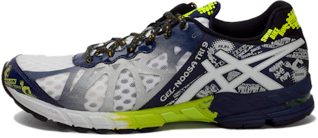 ASICS Gel Noosa Tri 9 'White Navy Flash Yellow' T408N-0149 ASICS Gel Noosa Tri 9 'White Navy Flash Yellow' T408N-0149