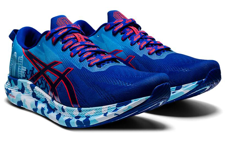 Lookbook ASICS Gel Noosa Tri ''Boston'' Chaussures 1011B279-401
