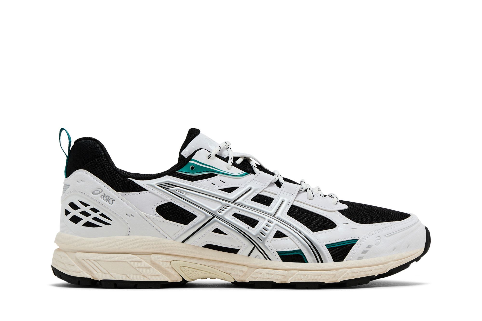ASICS Gel Nunobiki 'White Black Pure Silver'