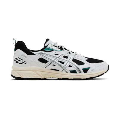 ASICS Gel Nunobiki 'White Black Pure Silver'