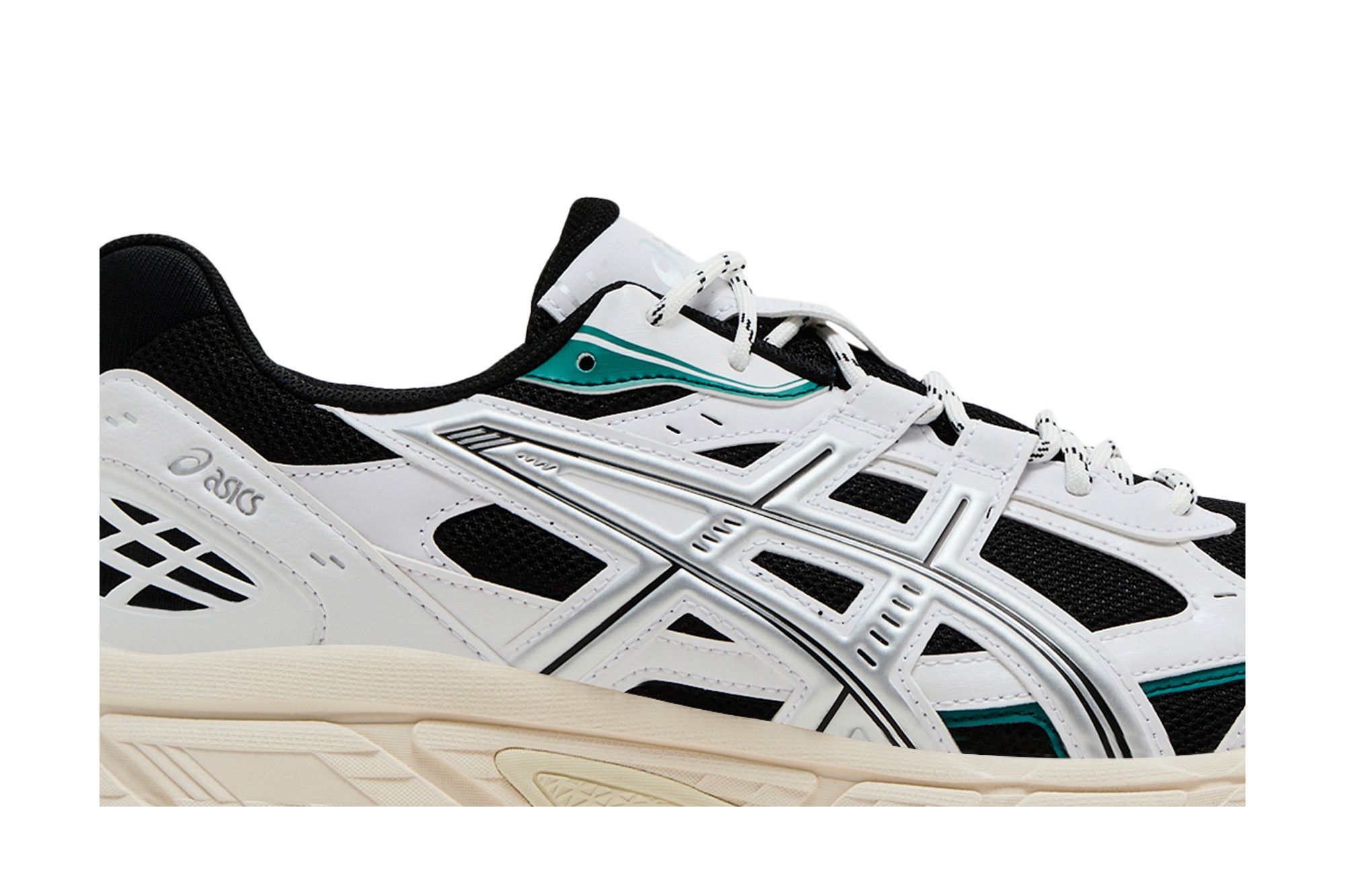 ASICS Gel Nunobiki 'White Black Pure Silver' 圖 2