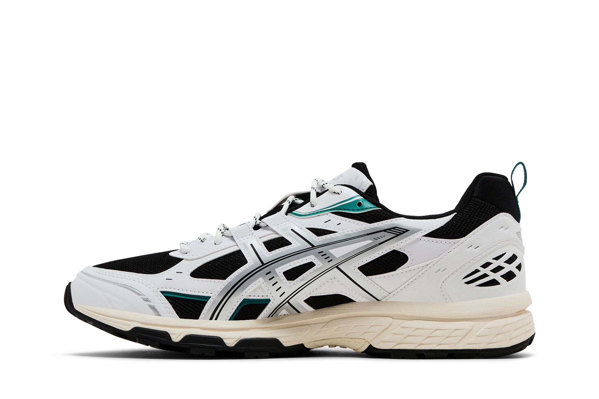 ASICS Gel Nunobiki 'White Black Pure Silver' 圖 3