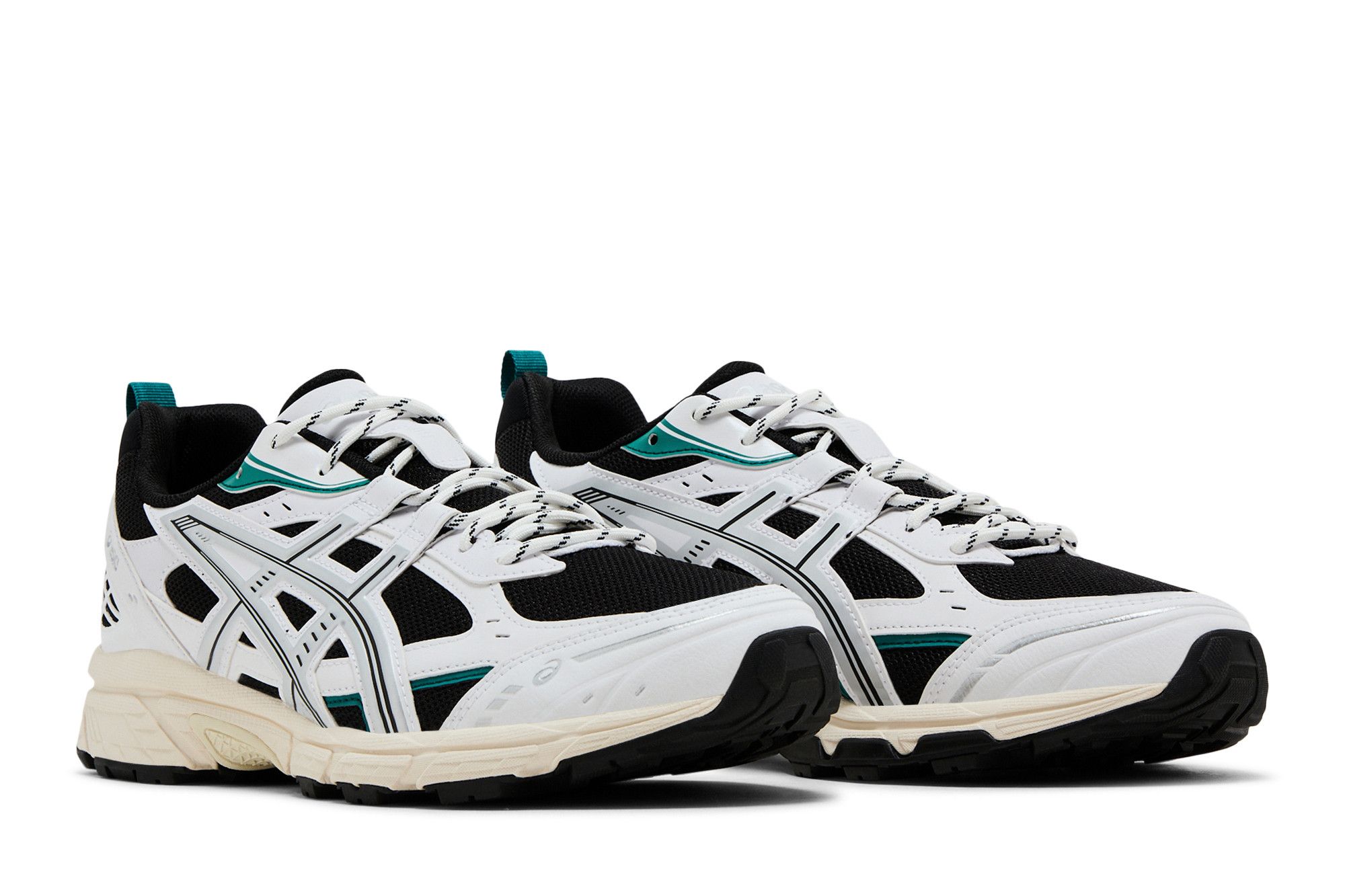 ASICS Gel Nunobiki 'White Black Pure Silver' 圖 8