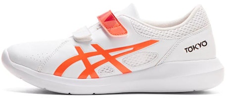 ASICS Nursewalker 203 Tokyo Sport Shoes White/Orange 1273A036-100 ASICS Nursewalker 203 Tokyo Sport Shoes White/Orange 1273A036-100