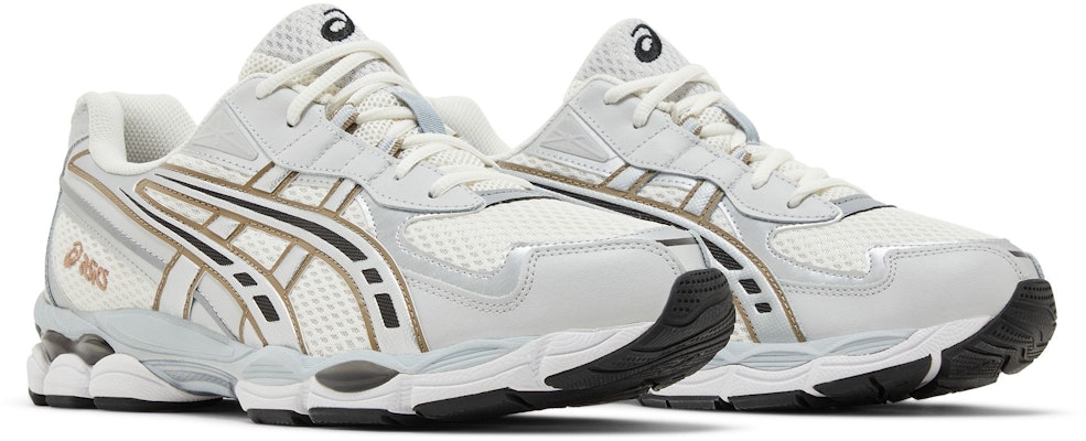 ASICS Gel NYC 2055 'Cream Pure Silver' 1203A542-100 Cheap ASICS Gel NYC 2055 'Cream Pure Silver' 1203A542-100