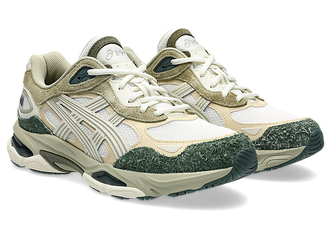 Lookbook ASICS Gel NYC 2.0 'Cream Dusty Fern' 1203B079-100