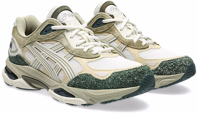 ASICS Gel NYC 2.0 'Cream Dusty Fern' 1203B079-100 Lookbook ASICS Gel NYC 2.0 'Cream Dusty Fern' 1203B079-100
