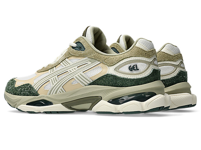 Shop ASICS Gel NYC 2.0 'Cream Dusty Fern' 1203B079-100