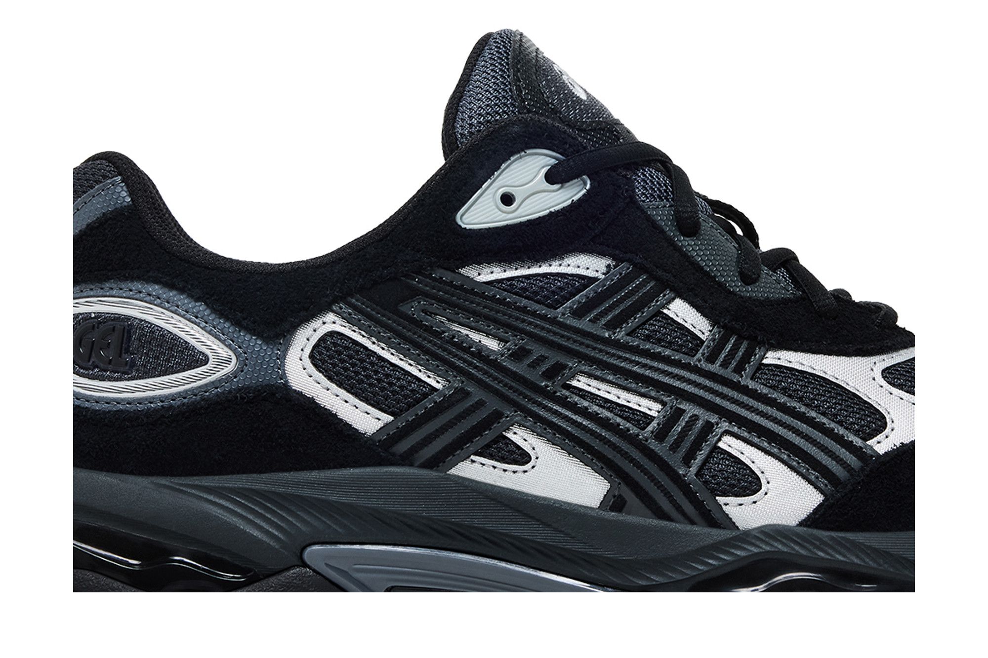 Order ASICS ゲル-NYC 2.0 グラファイトグレー ブラック 1203A895-022