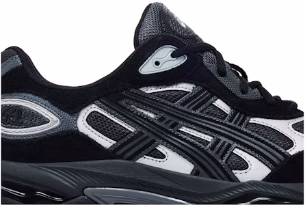 Lookbook ASICS Gel NYC 2.0 ''Graphitgrau Schwarz'' 1203A895-022