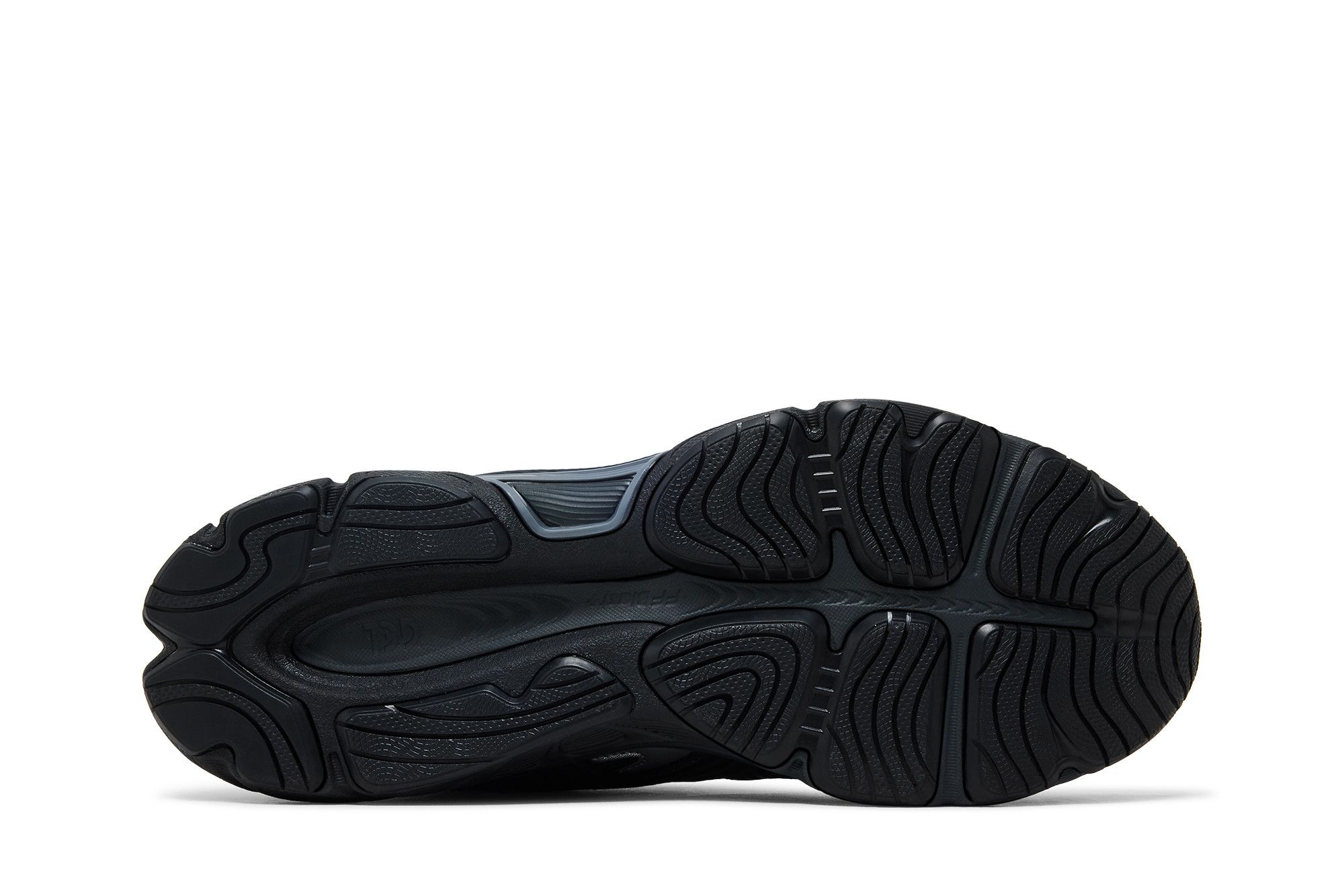 Shop ASICS ゲル-NYC 2.0 グラファイトグレー ブラック 1203A895-022