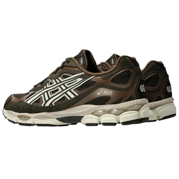 Lookbook 아식스 젤 NYC '블랙 커피' 1203A663-200