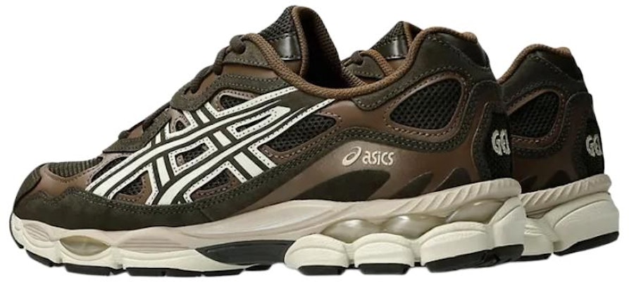 ASICS Gel NYC 'Black Coffee' 1203A663-200 Lookbook ASICS Gel NYC 'Black Coffee' 1203A663-200