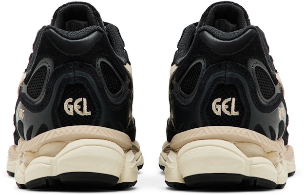 ASICS Gel NYC 'Black Cream' 1203A663-002 Details for ASICS Gel NYC 'Black Cream' 1203A663-002
