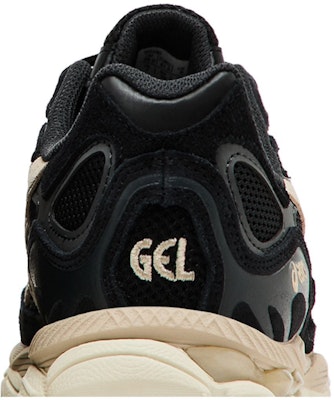 ASICS Gel NYC 'Black Cream' 1203A663-002 Sizing ASICS Gel NYC 'Black Cream' 1203A663-002