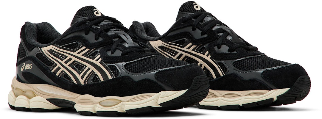 ASICS Gel NYC 'Black Cream' 1203A663-002 Cheap ASICS Gel NYC 'Black Cream' 1203A663-002