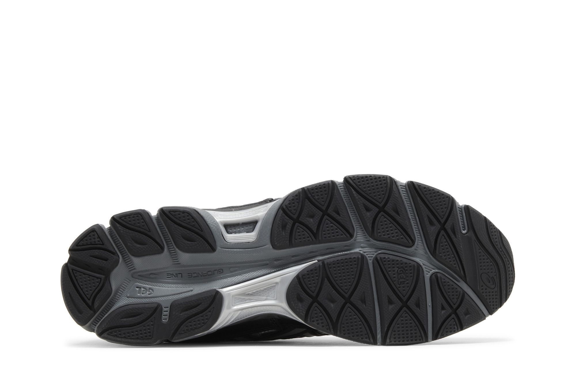 Shop アシックス GEL-NYC 「ブラック/グラファイトグレー」 1203A280-002