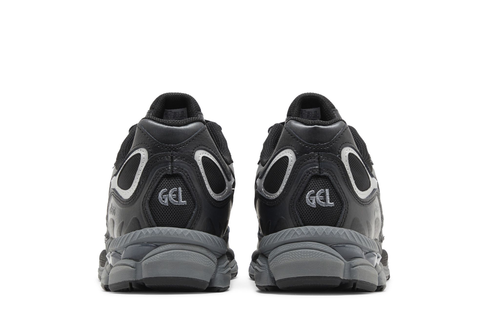Details for アシックス GEL-NYC 「ブラック/グラファイトグレー」 1203A280-002