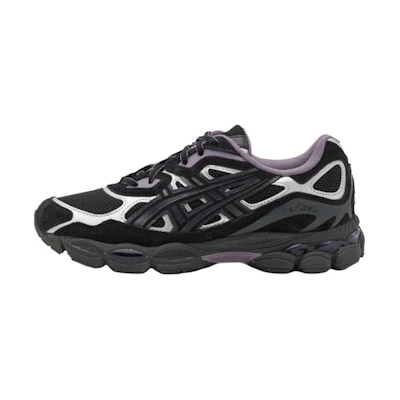 ASICS Gel NYC 'Black Graphite Grey Purple'