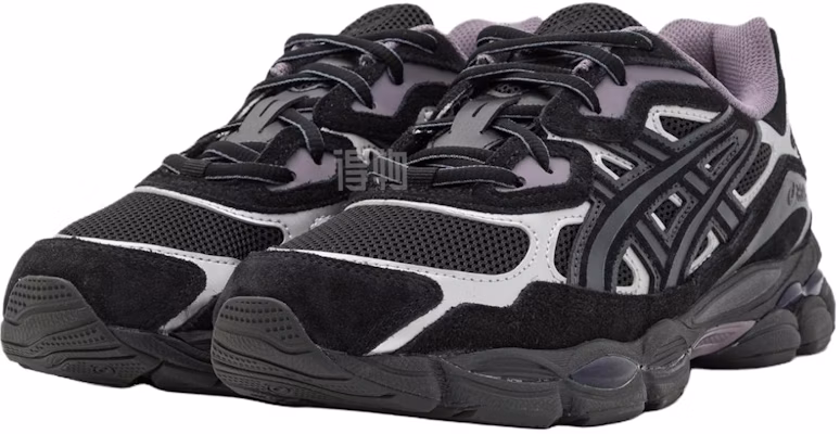 ASICS Gel NYC 'Black Graphite Grey Purple' 1203A632-001 Lookbook ASICS Gel NYC 'Black Graphite Grey Purple' 1203A632-001