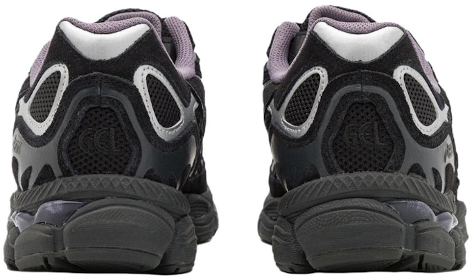ASICS Gel NYC 'Black Graphite Grey Purple' 1203A632-001 Shop ASICS Gel NYC 'Black Graphite Grey Purple' 1203A632-001