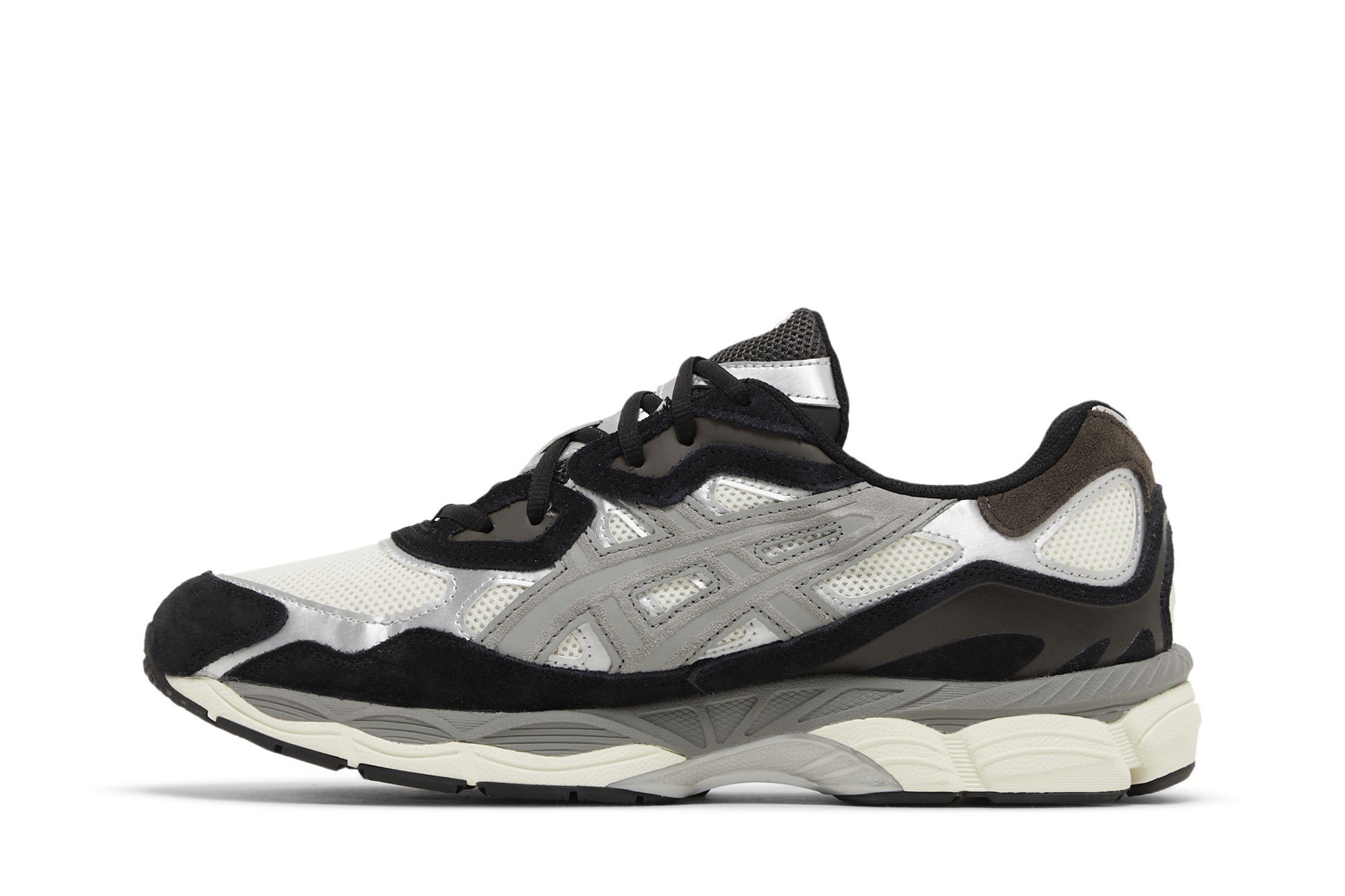 Shop ASICS Gel NYC 'Black Ivory Grey' 1201A789-750