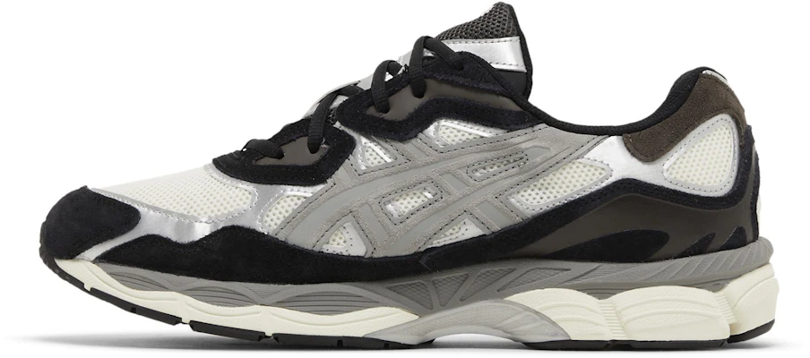 ASICS Gel NYC 'Black Ivory Grey' 1201A789-750 Shop ASICS Gel NYC 'Black Ivory Grey' 1201A789-750