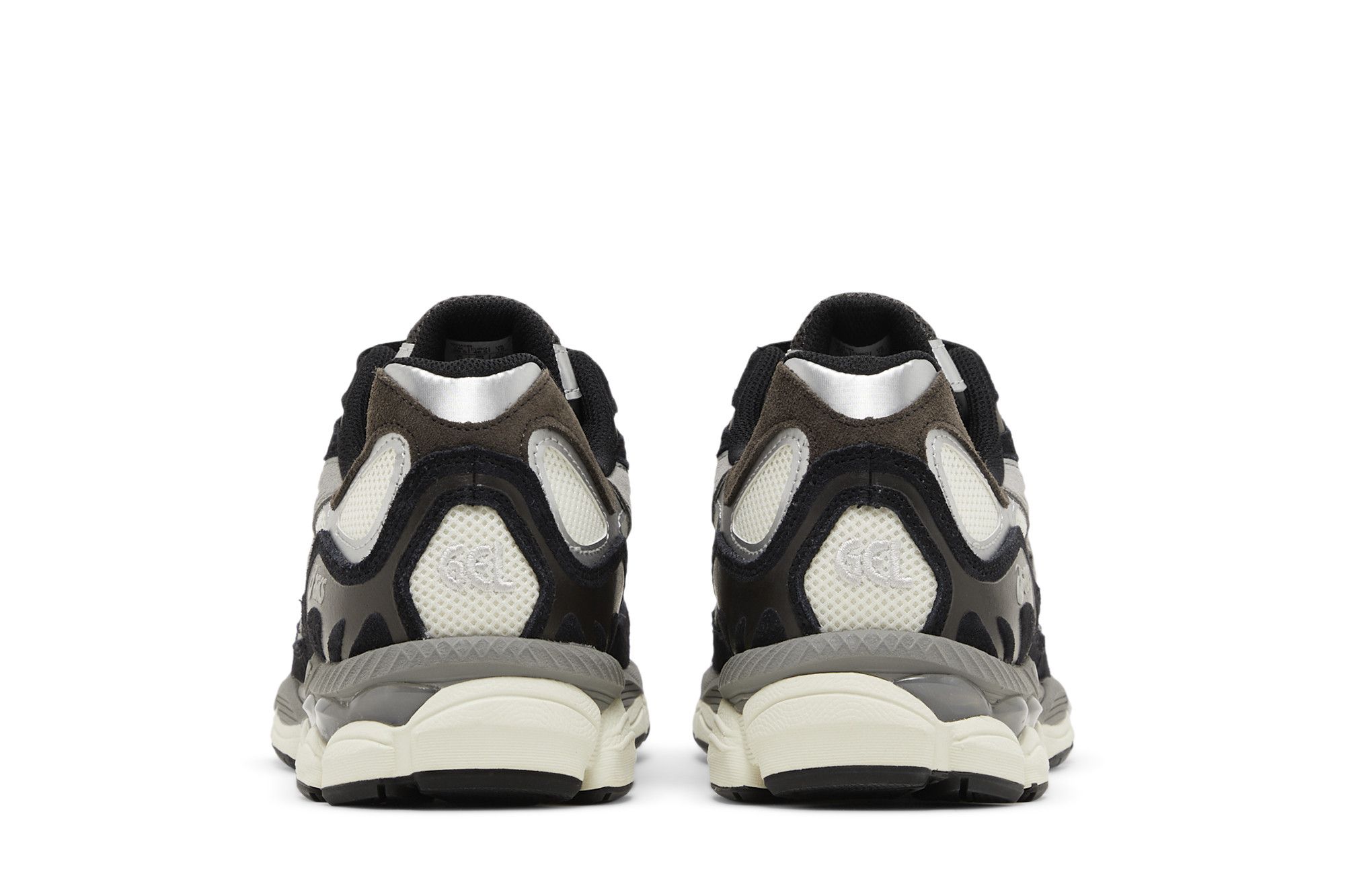 Sizing ASICS Gel NYC 'Black Ivory Grey' 1201A789-750