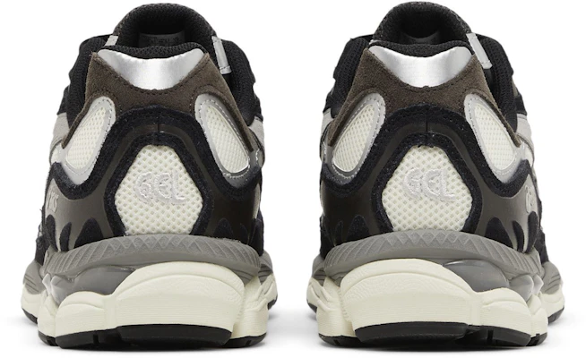 ASICS Gel NYC 'Black Ivory Grey' 1201A789-750 Sizing ASICS Gel NYC 'Black Ivory Grey' 1201A789-750