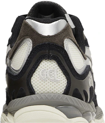 ASICS Gel NYC 'Black Ivory Grey' 1201A789-750 Cheap ASICS Gel NYC 'Black Ivory Grey' 1201A789-750