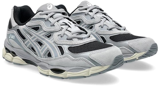 ASICS Gel NYC ''黑色 Piedmont 灰'' 1203A383-004 Lookbook ASICS Gel NYC ''黑色 Piedmont 灰'' 1203A383-004